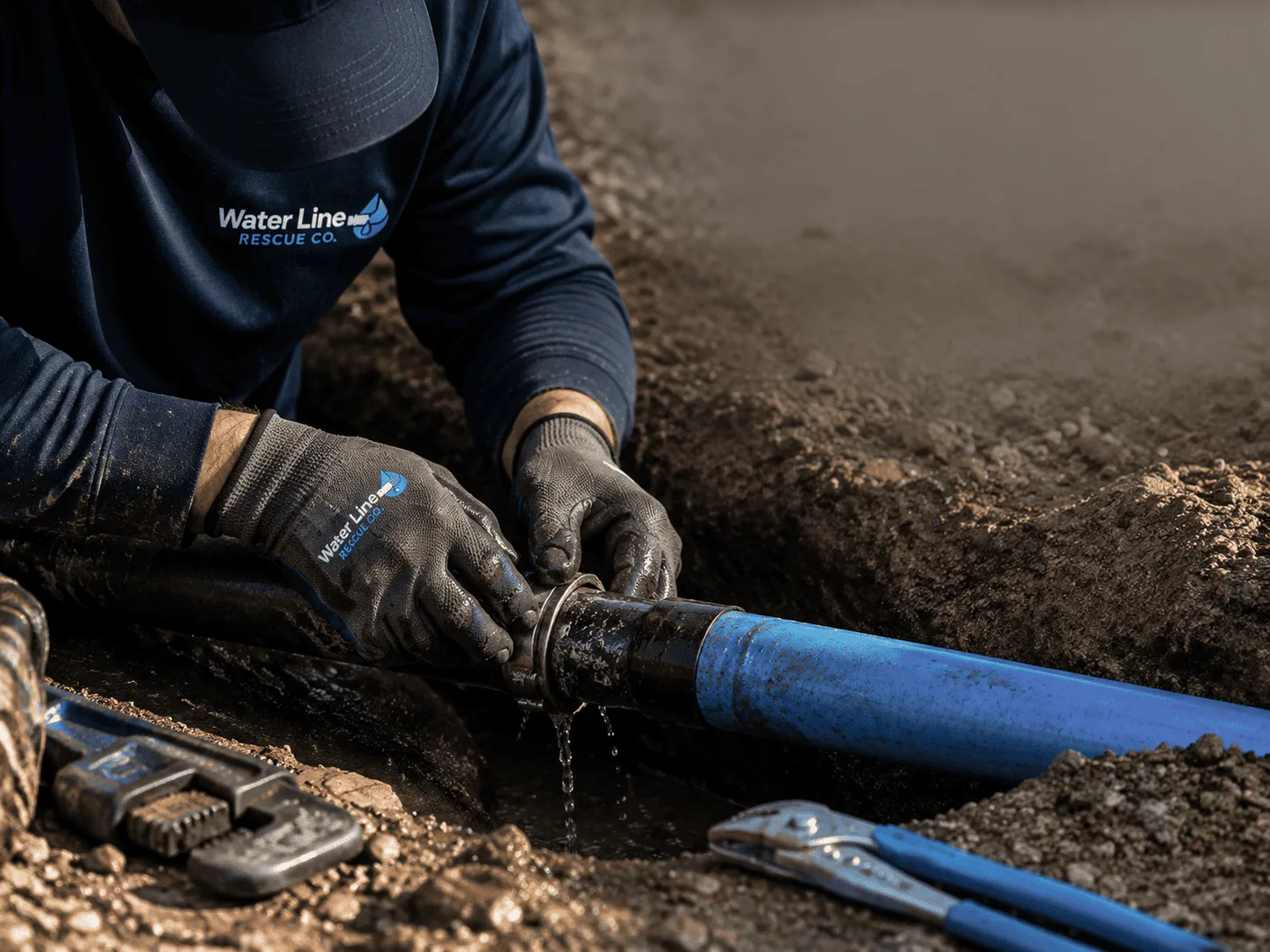 Why choose Water Line Repair in Prim, AR